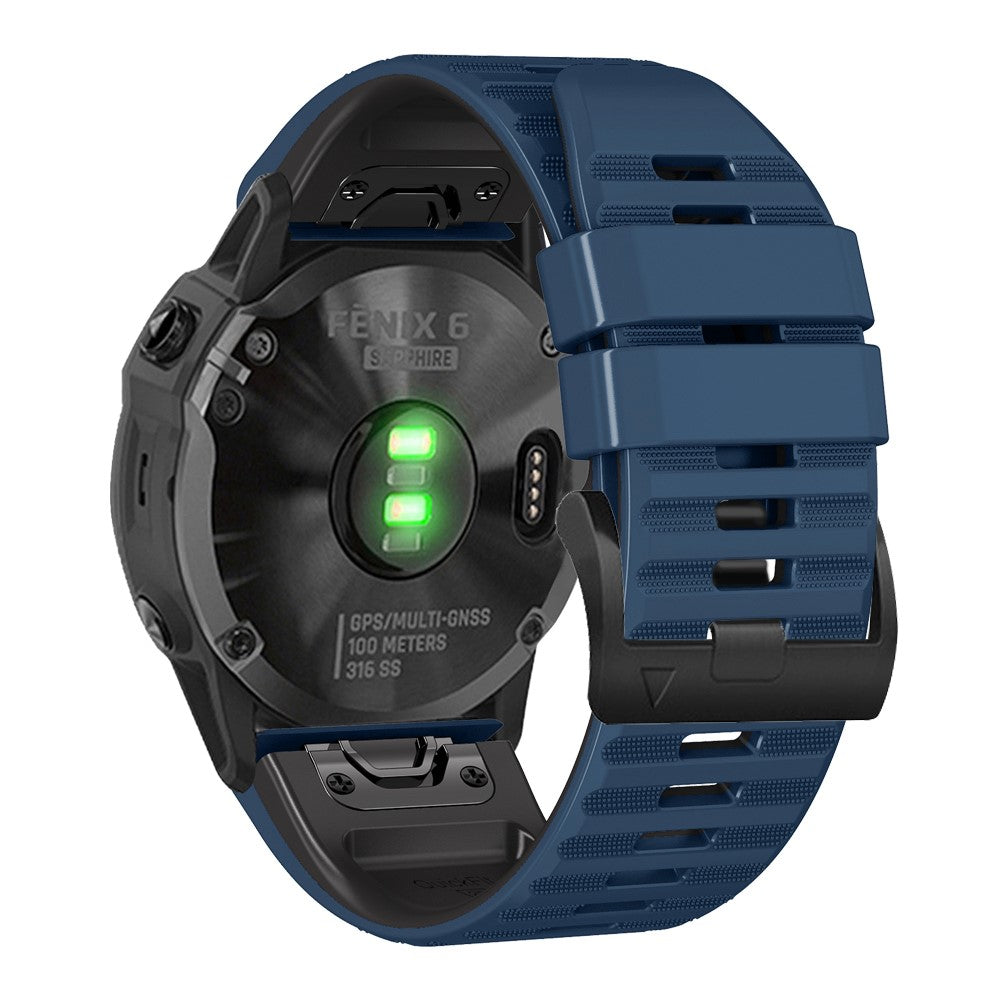 Smuk Universal Silikone Rem - Blå#serie_4