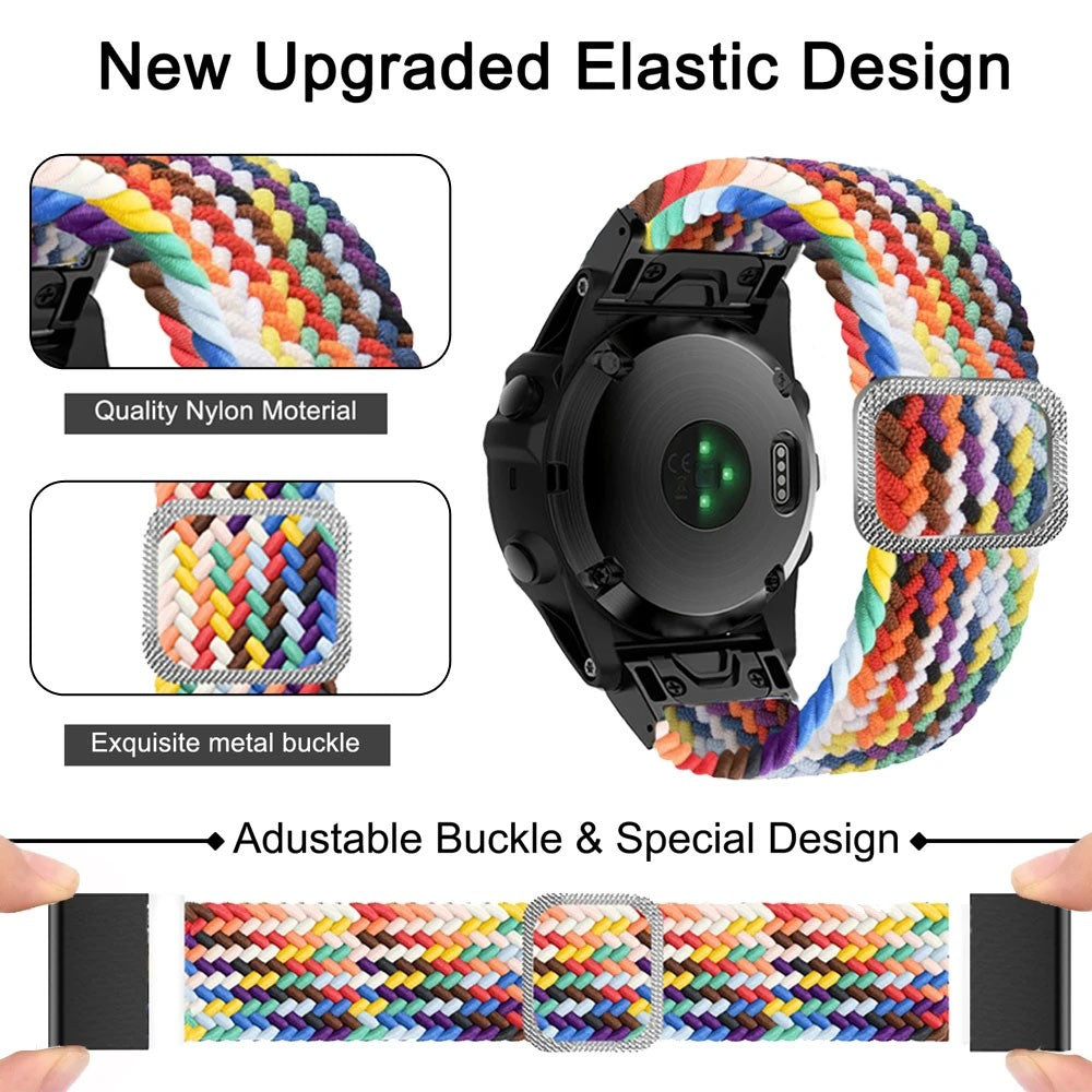 Super fint Universal Garmin  Rem - Blå#serie_12