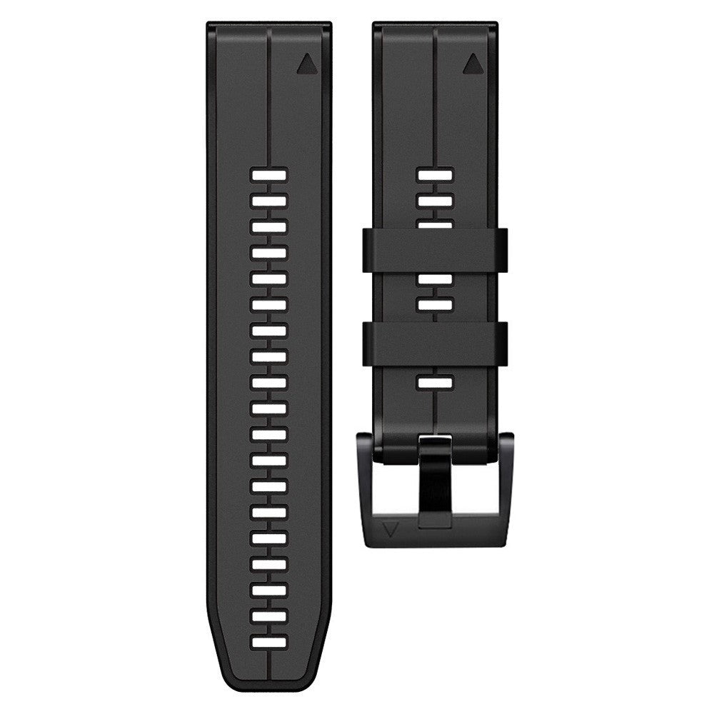 Udsøgt Universal Silikone Rem - Sølv#serie_8