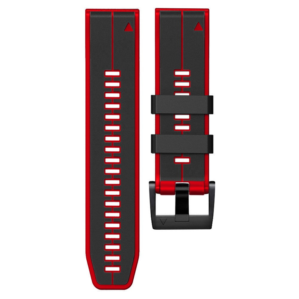 Super smuk Universal Silikone Urrem - Rød#serie_6