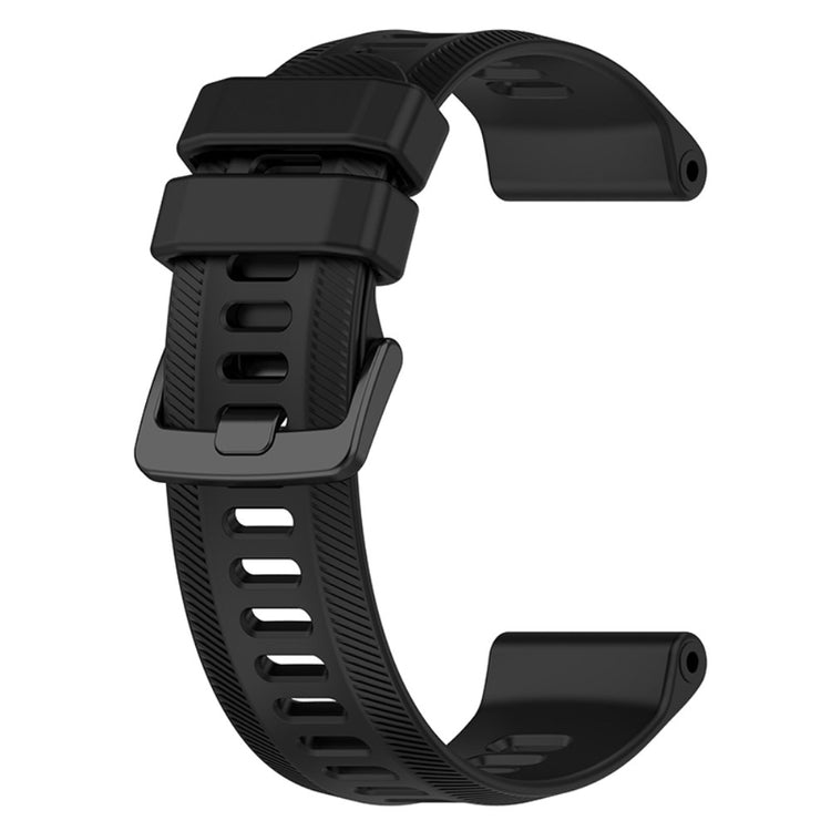 Stilren Garmin Forerunner 955 Silikone Urrem - Sort#serie_1