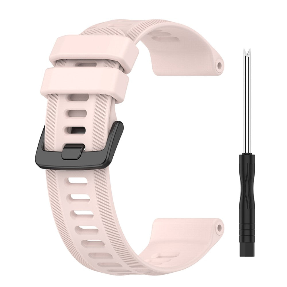 Stilren Garmin Forerunner 955 Silikone Urrem - Pink#serie_6