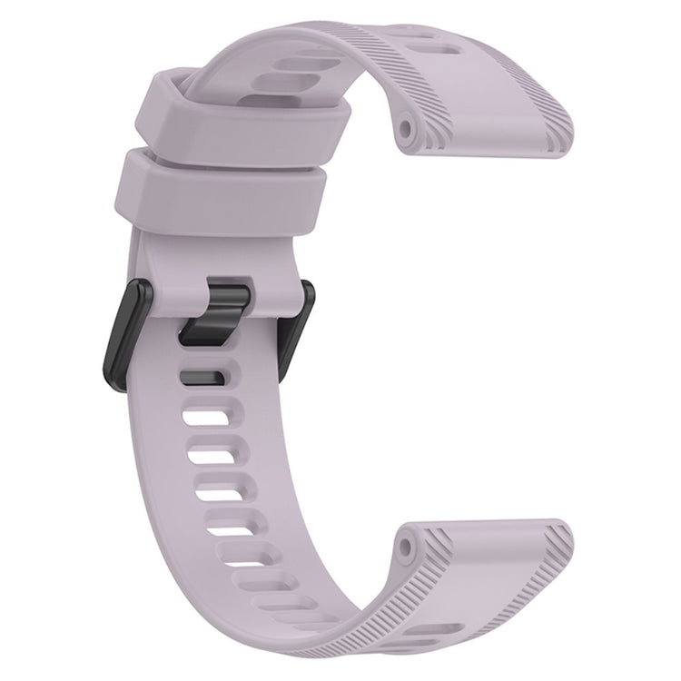 Stilren Garmin Forerunner 955 Silikone Urrem - Lilla#serie_9