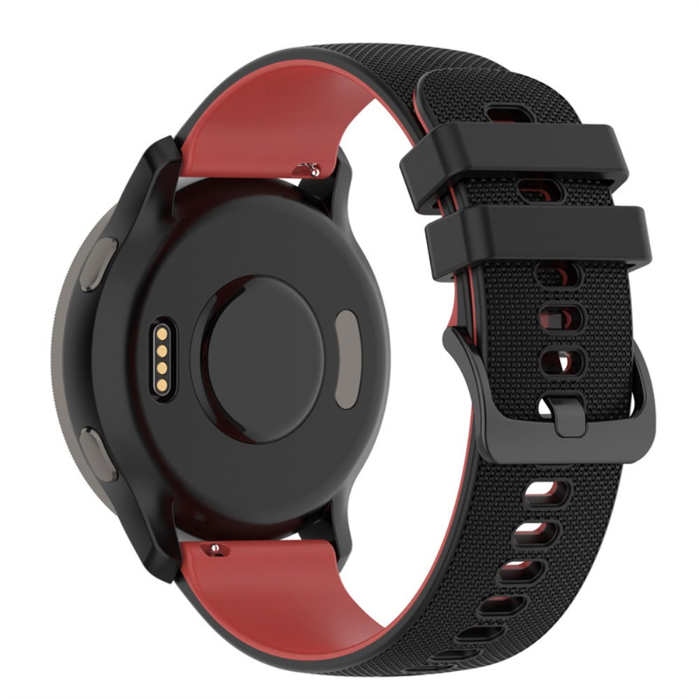 Mega fed Universal Garmin Silikone Urrem - Rød#serie_3