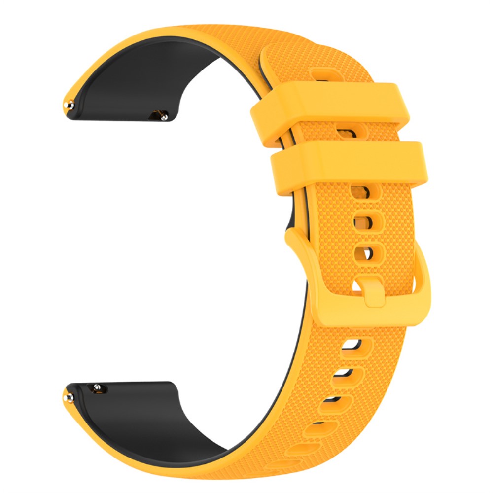 Helt vildt fed Universal Garmin Silikone Rem - Gul#serie_6