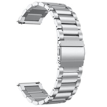 Rigtigt smuk Garmin Vivomove HR Metal Rem - Sølv#serie_7