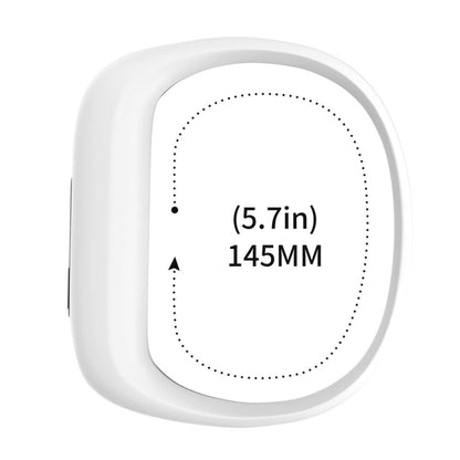 Helt vildt rart Garmin Vivofit JR 2 Silikone Rem - Hvid#serie_1