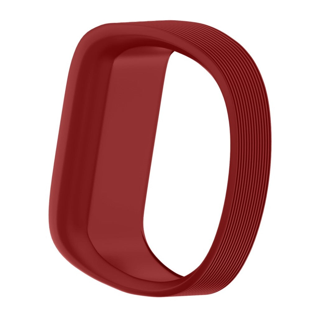 Helt vildt rart Garmin Vivofit JR 2 Silikone Rem - Rød#serie_3