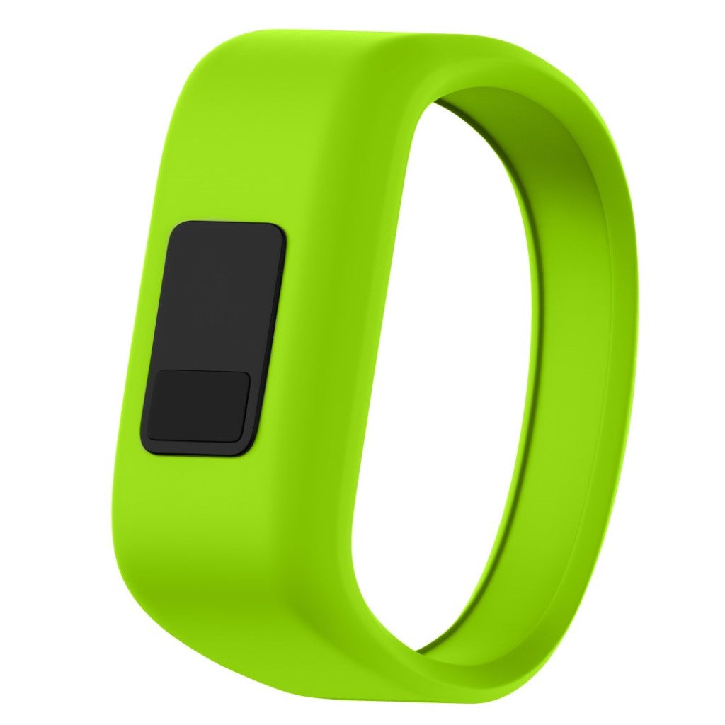 Helt vildt rart Garmin Vivofit JR 2 Silikone Rem - Grøn#serie_5