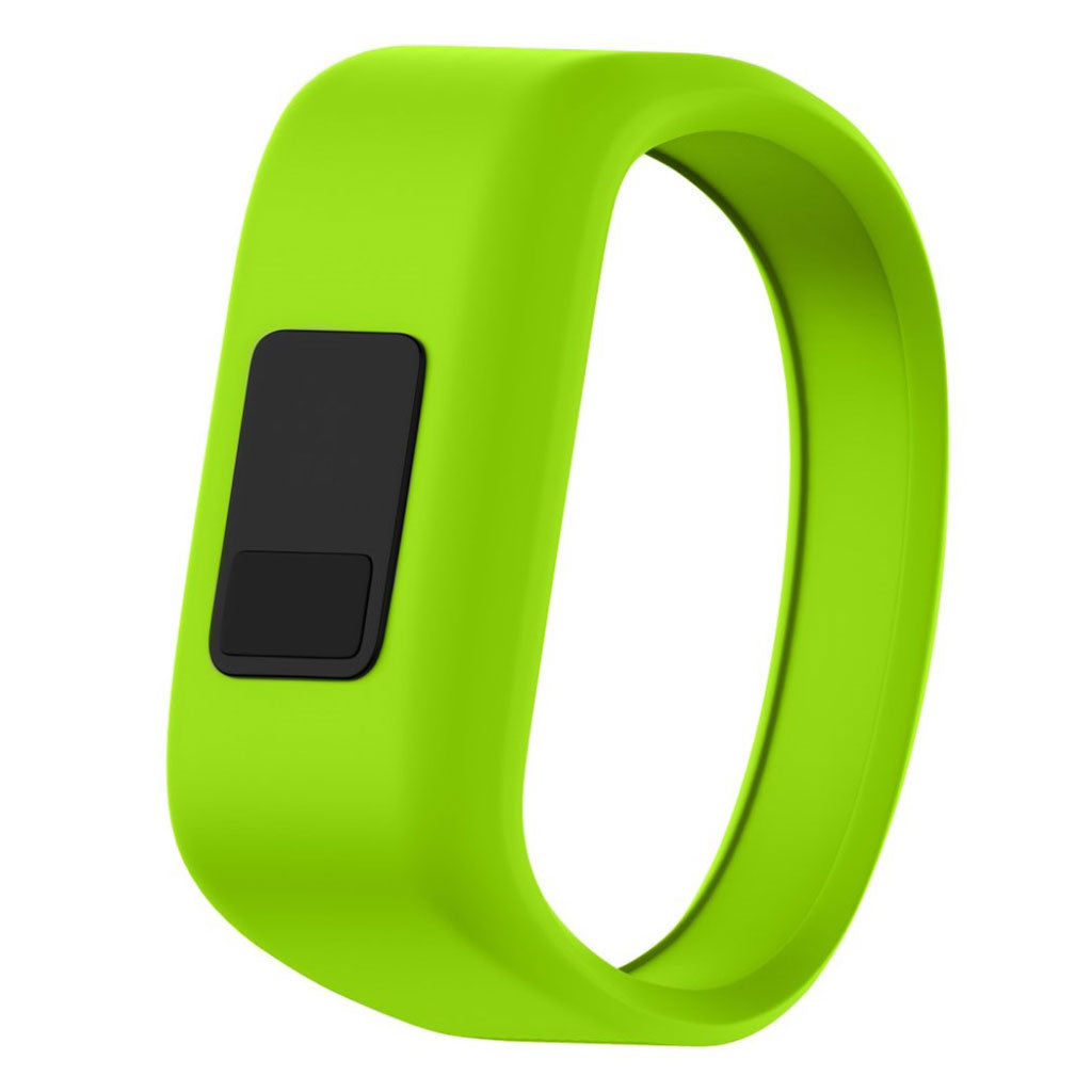 Helt vildt rart Garmin Vivofit JR 2 Silikone Rem - Grøn#serie_5