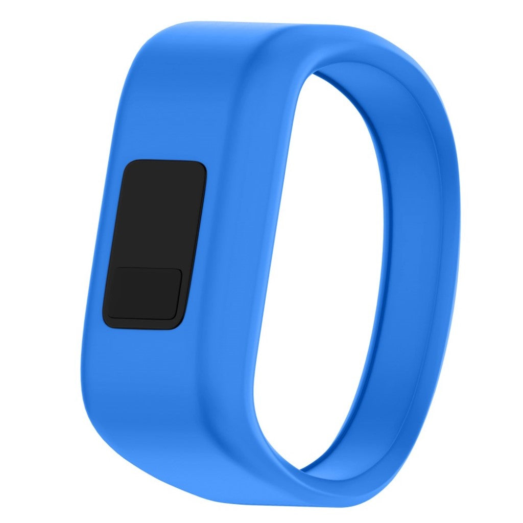 Helt vildt rart Garmin Vivofit JR 2 Silikone Rem - Blå#serie_7