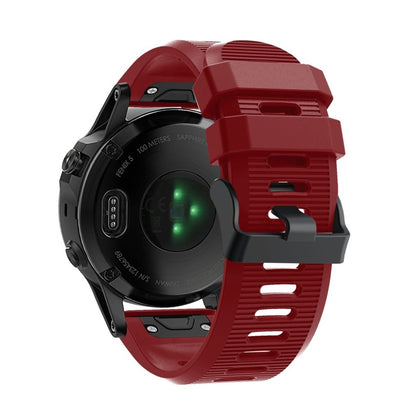 Super godt Garmin Fenix 5X Plus Silikone Rem - Rød#serie_4