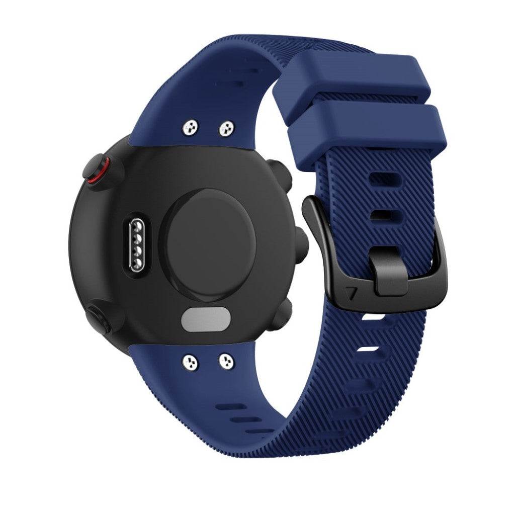 Alle tiders Garmin Forerunner 45 Silikone Rem - Blå#serie_12