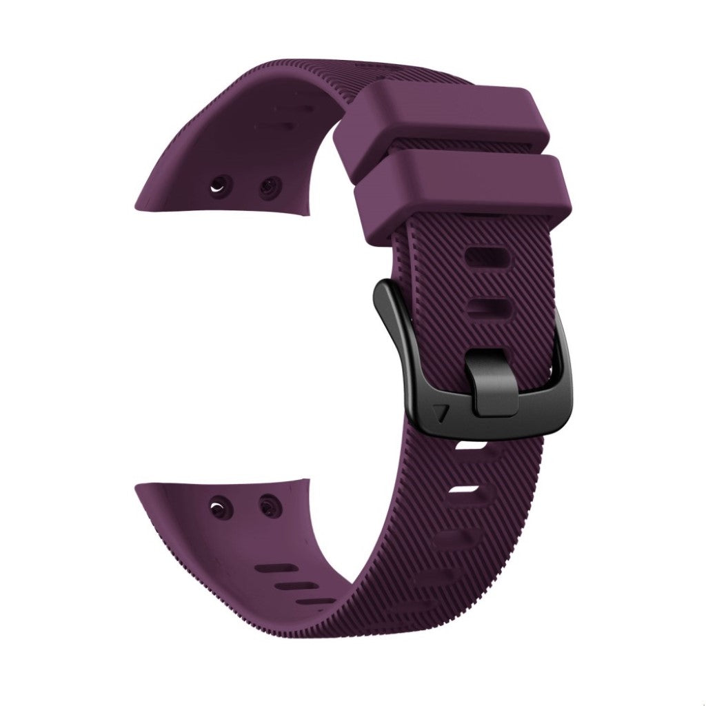 Alle tiders Garmin Forerunner 45 Silikone Rem - Lilla#serie_15