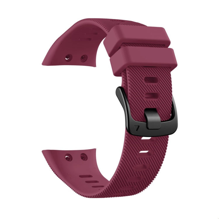 Alle tiders Garmin Forerunner 45 Silikone Rem - Rød#serie_5