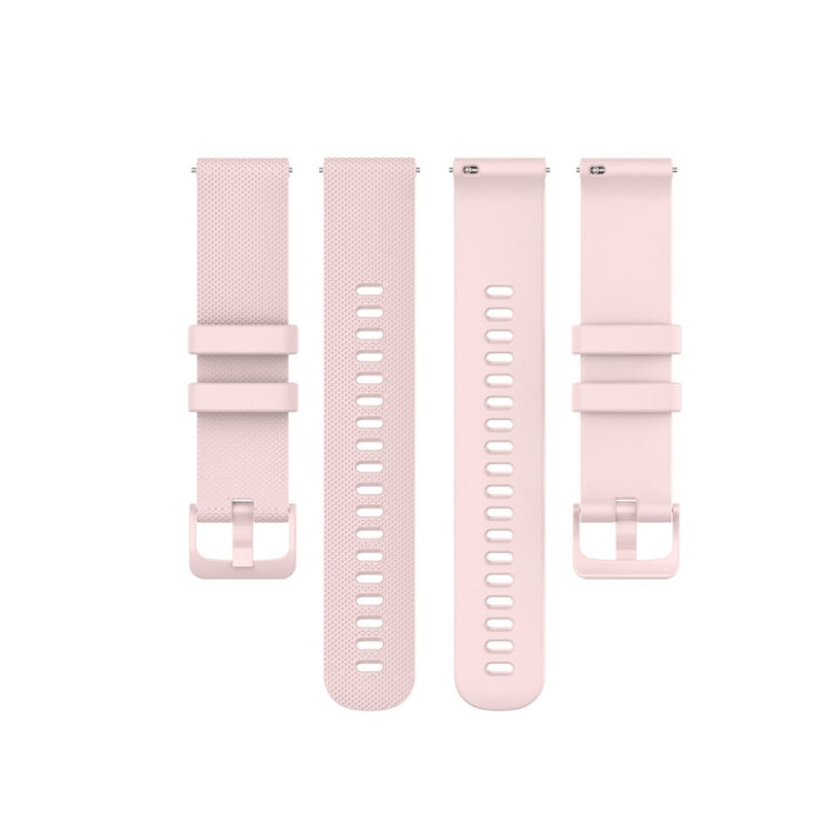 Kønt Garmin Vivoactive 4 Silikone Rem - Pink#serie_5