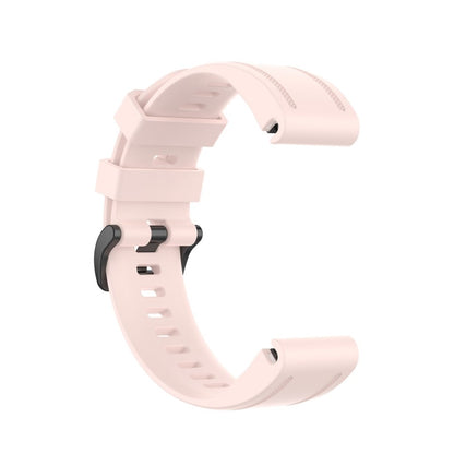 Rigtigt sejt Garmin Fenix 6S Silikone Rem - Pink#serie_11