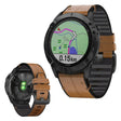 Garmin Fenix 6 / Garmin Fenix 5 Echtes Leder und Silikon / TPU armband