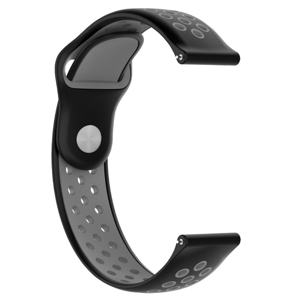 Fremragende Garmin Venu Silikone Rem - Sort#serie_3
