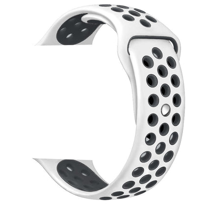 Vildt fantastisk Garmin Venu Silikone Rem - Hvid#serie_4