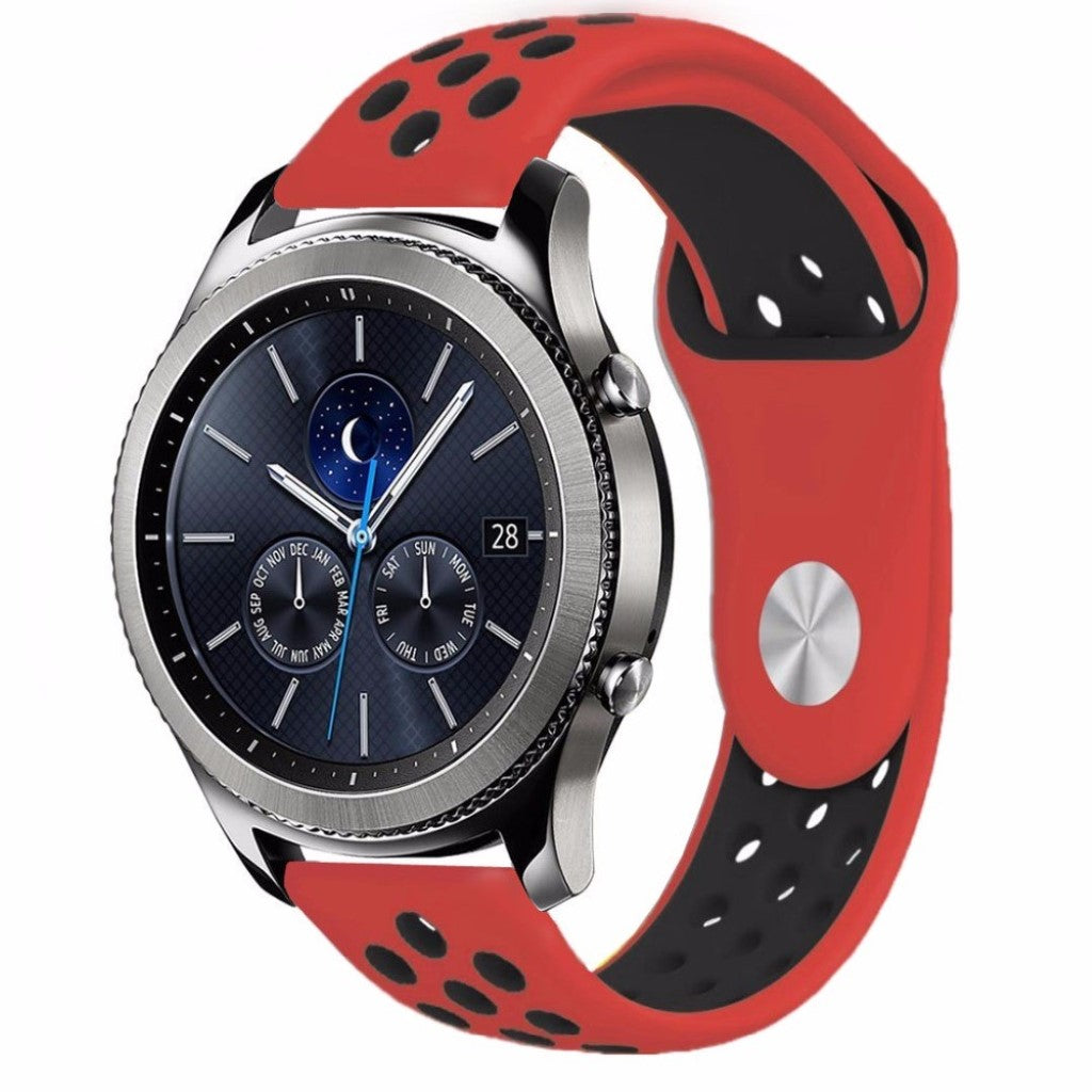 Fremragende Garmin Venu Silikone Rem - Sort#serie_7