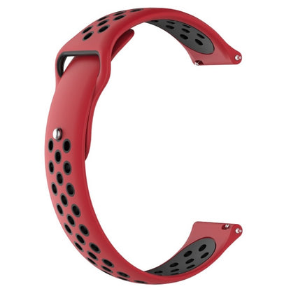 Fremragende Garmin Venu Silikone Rem - Sort#serie_7