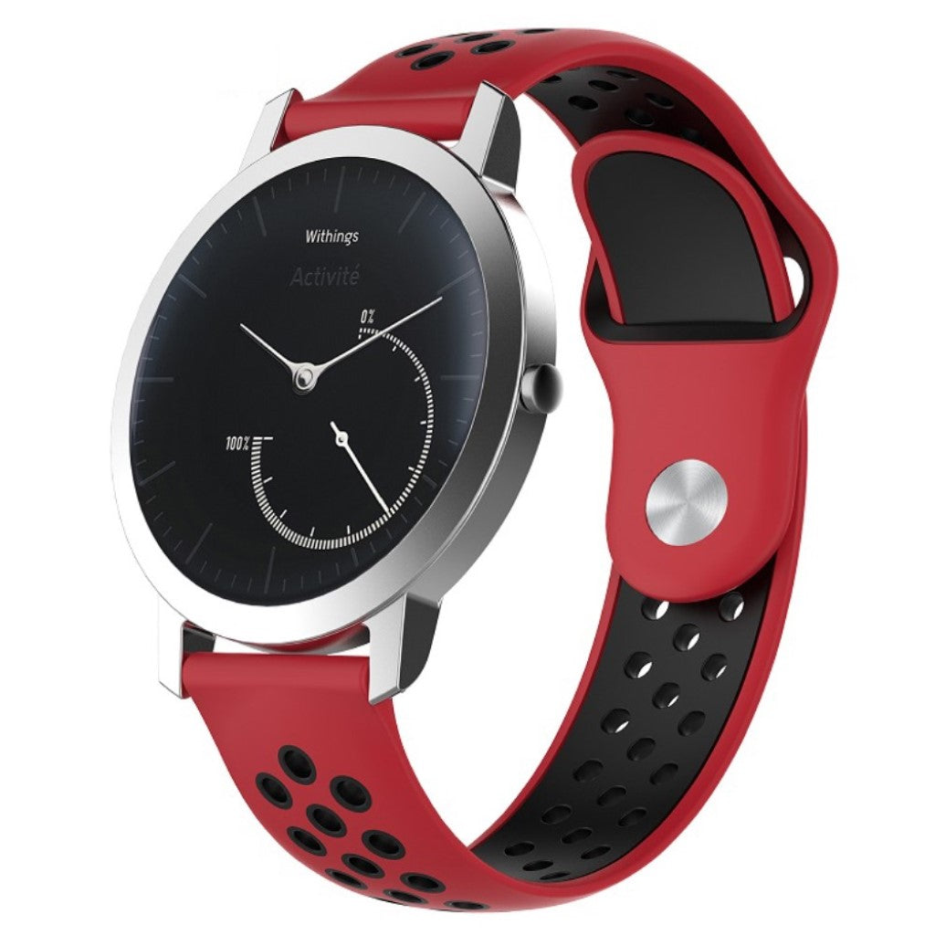 Fremragende Garmin Venu Silikone Rem - Sort#serie_7