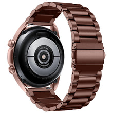 Super pænt Garmin Vivomove Style Metal Rem - Brun#serie_1