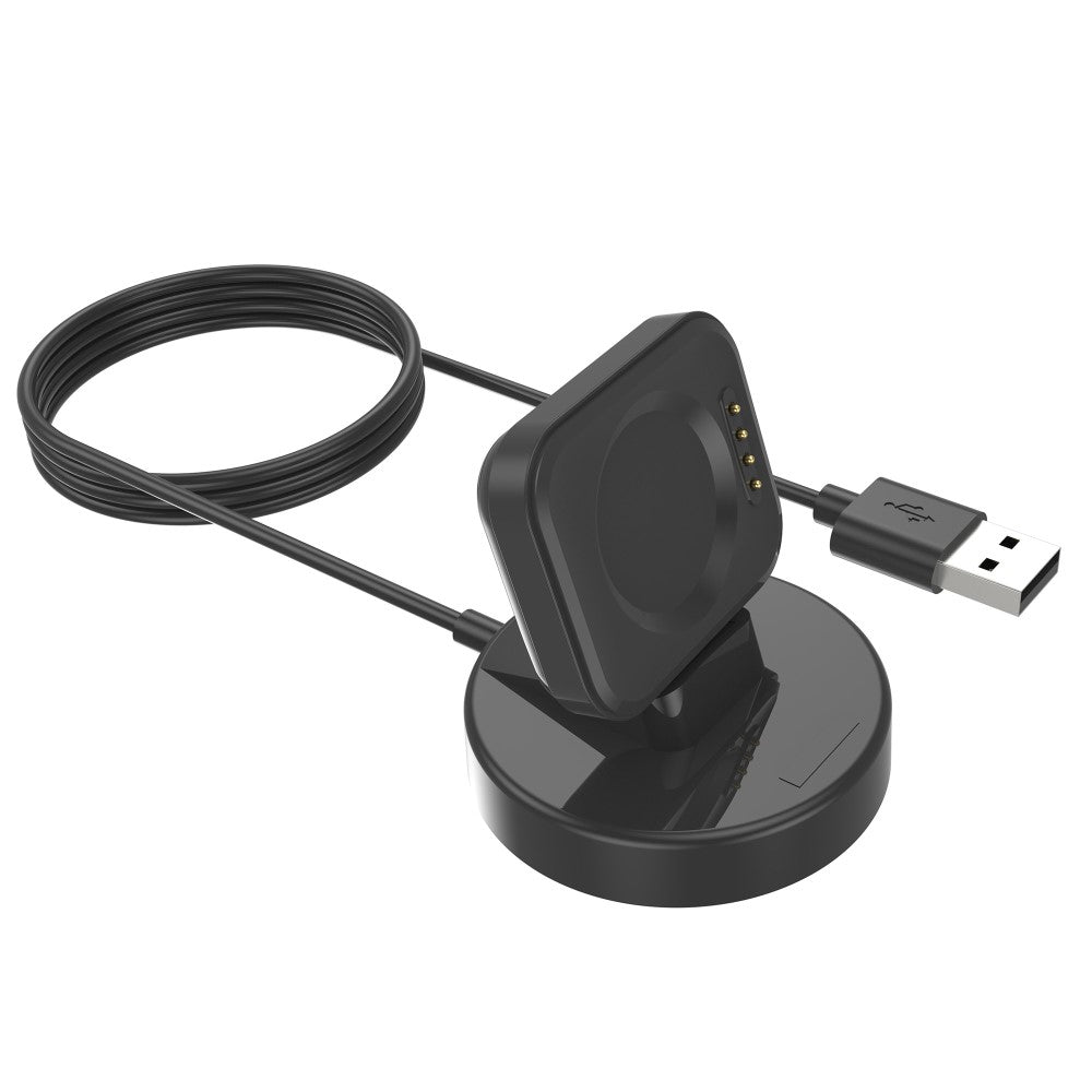 Plastik Universal Oppo USB Ladestation - Sort#serie_1