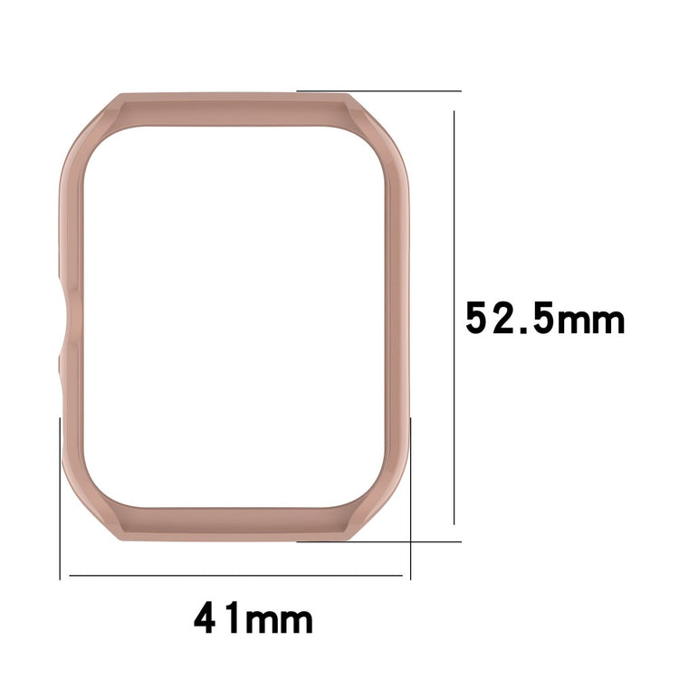 Meget Godt Oppo Watch 3 Pro Plastik Cover - Sort#serie_2