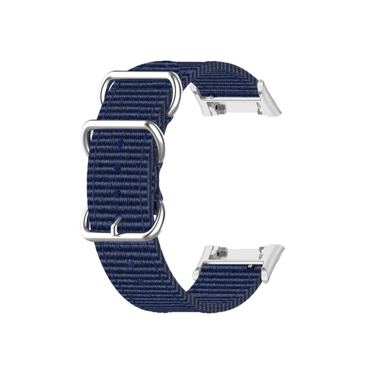 Super godt Oppo Watch Free Nylon Rem - Blå#serie_10