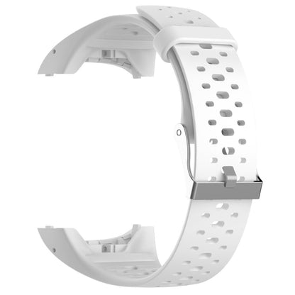 Godt Polar M430 Silikone Rem - Hvid#serie_5