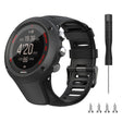 Auffallend schön Suunto Ambit2 Silikon / TPU armband