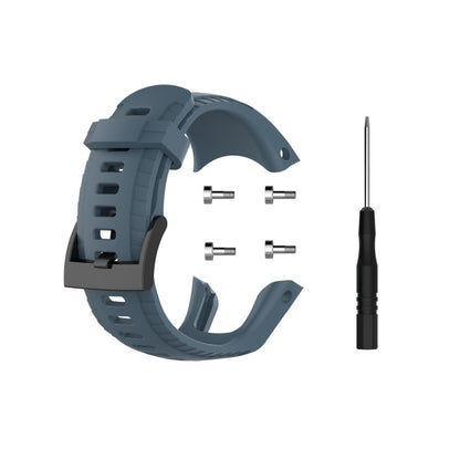 Vildt cool Suunto 5 Silikone Rem - Blå#serie_5
