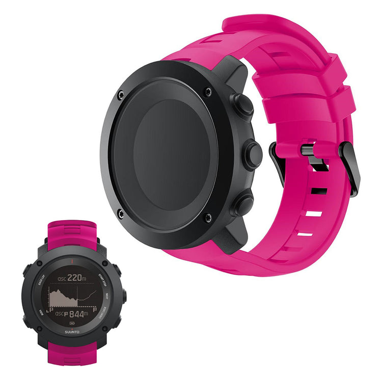 Meget cool Suunto Ambit3 Vertical Silikone Rem - Pink#serie_4