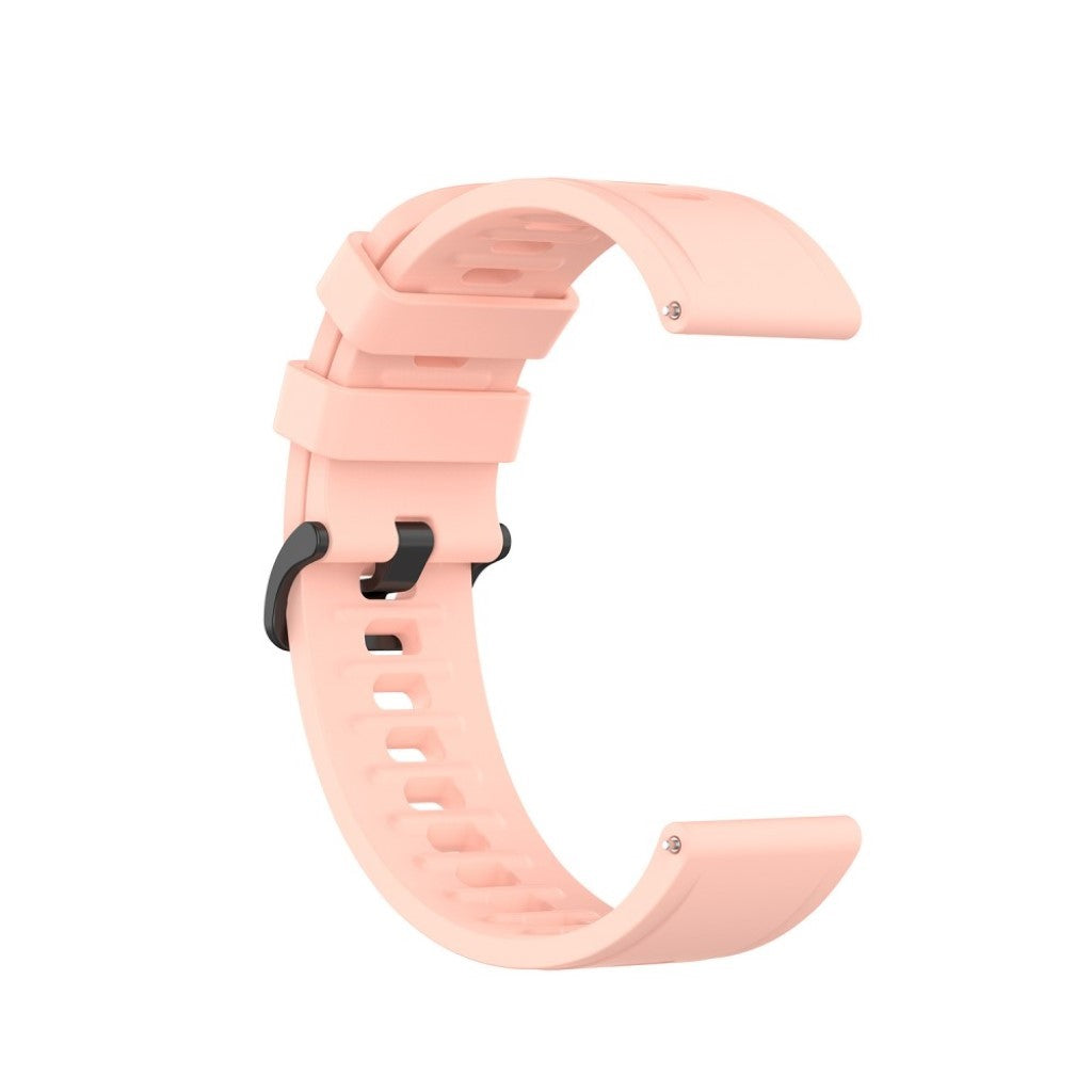 Vildt godt Amazfit GTR 47mm Silikone Rem - Pink#serie_3