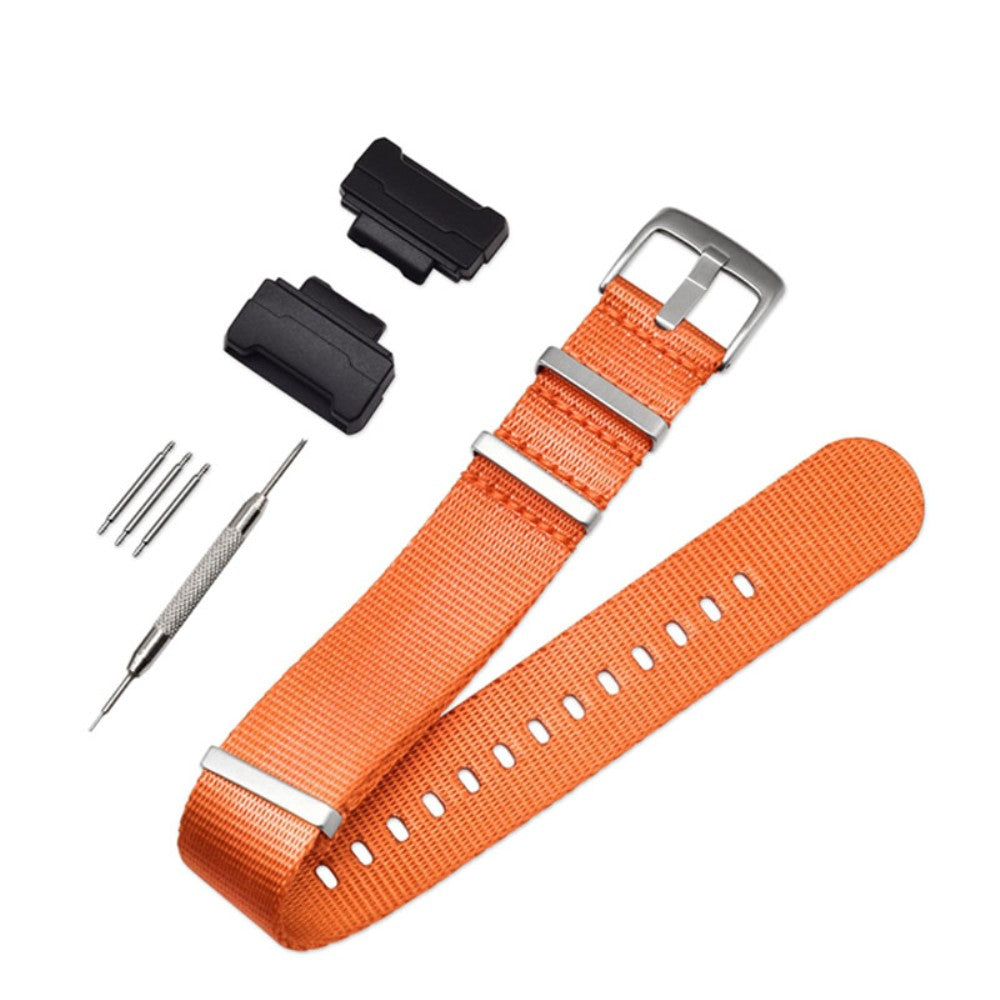 Fint Universal Casio Nylon Rem - Orange#serie_14