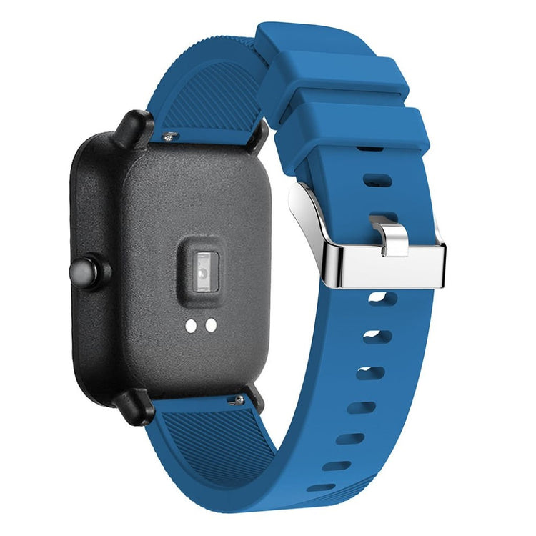 Super cool Amazfit Youth Silikone Rem - Blå#serie_7