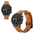 Sehr bequem Amazfit GTR 42mm Echtes Leder armband