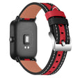 Schön Amazfit GTR 42mm / Amazfit Bip S Echtes Leder armband