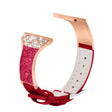 Amazfit GTR 47mm / Amazfit Pace Echtes Leder und Strass armband