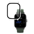 Absolut Schön Amazfit GTS 2 Hülle mit Displayschutz in Plastik und Gehärtetes Glas