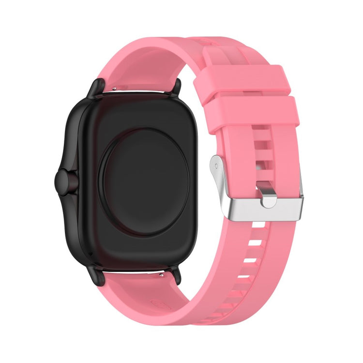 Vildt nydelig Universal Amazfit Silikone Rem - Pink#serie_5