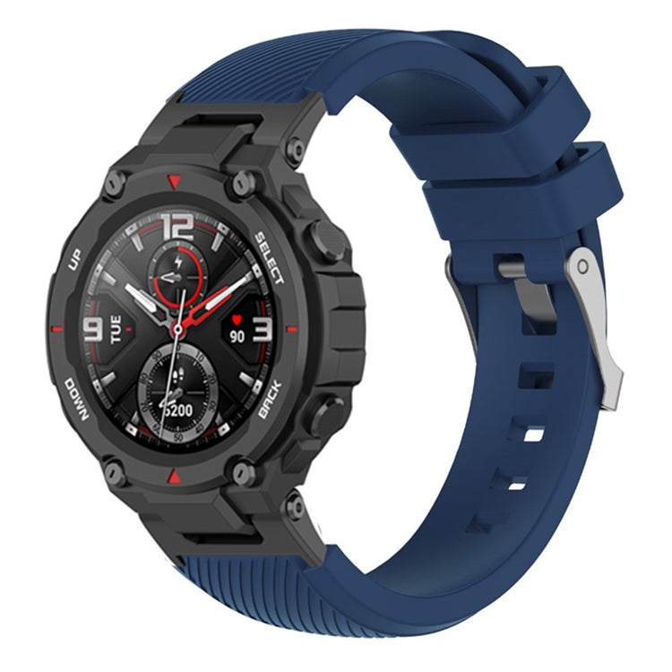 Cool Amazfit T-Rex Pro / Amazfit Ares Silikone Urrem - Blå#serie_10