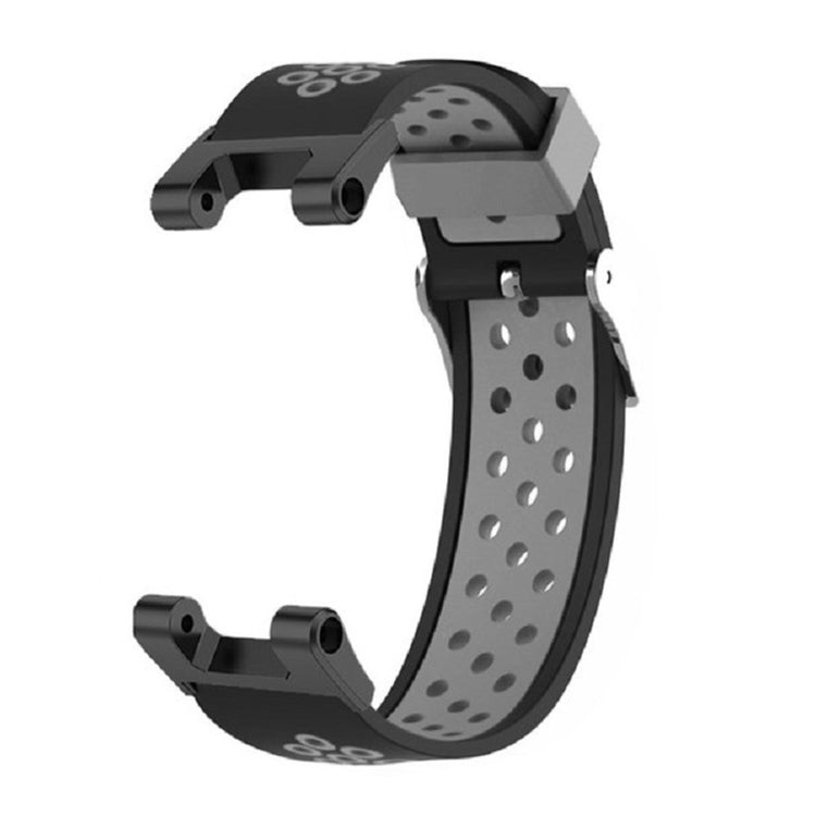 Super kønt Amazfit T-Rex Pro / Amazfit Ares Silikone Urrem - Sort#serie_2