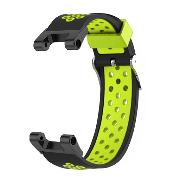 Super kønt Amazfit T-Rex Pro / Amazfit Ares Silikone Urrem - Sort#serie_3