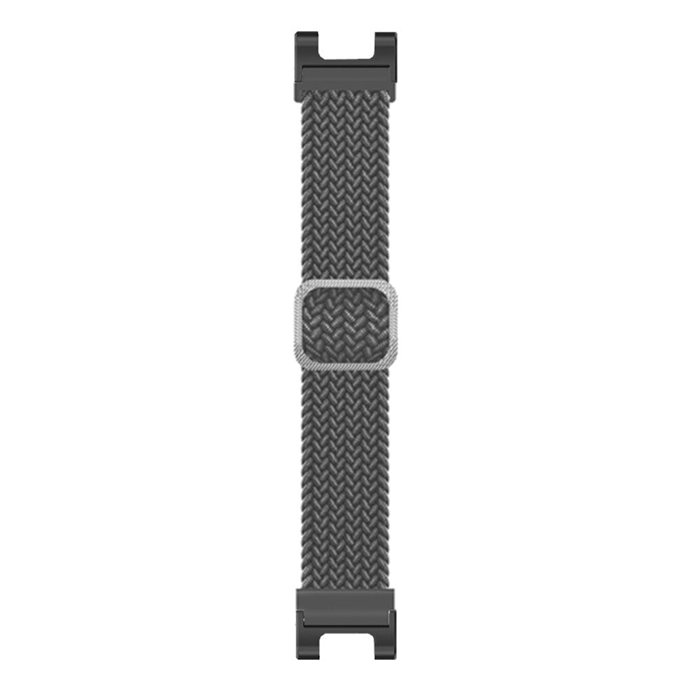 Elegant Amazfit T-Rex Pro / Amazfit Ares Stof Urrem - Sølv#serie_11