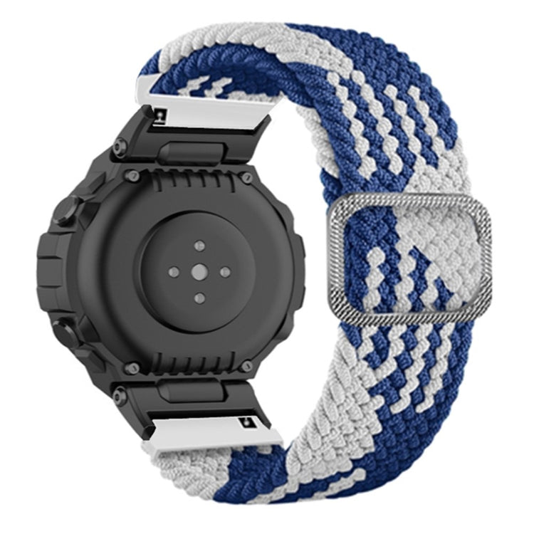 Kønt Amazfit T-Rex Pro / Amazfit Ares Nylon Rem - Blå#serie_13