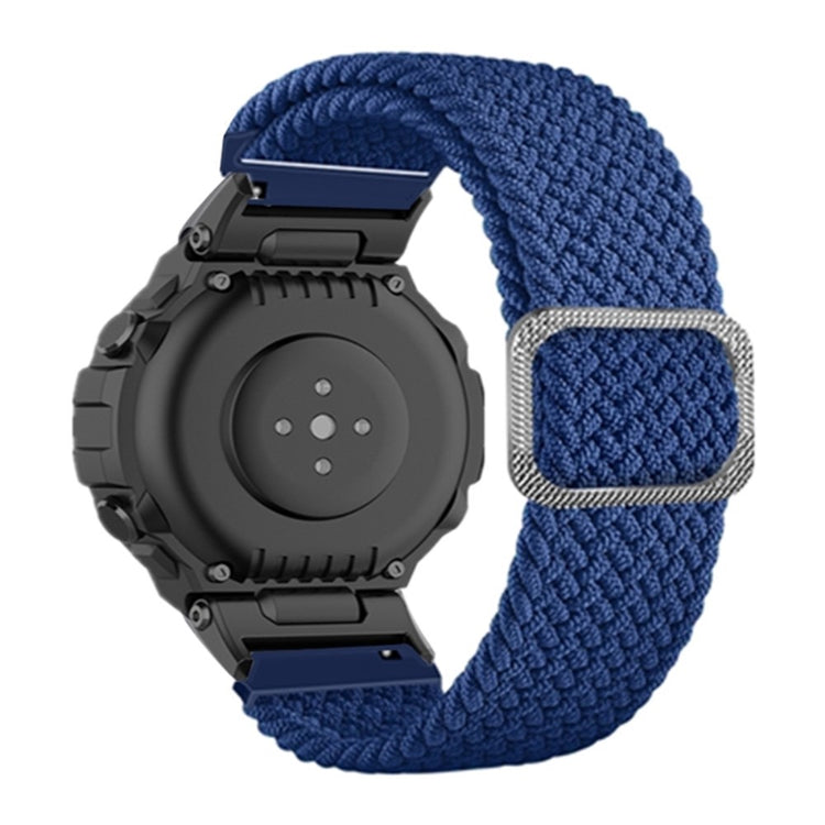 Kønt Amazfit T-Rex Pro / Amazfit Ares Nylon Rem - Blå#serie_14