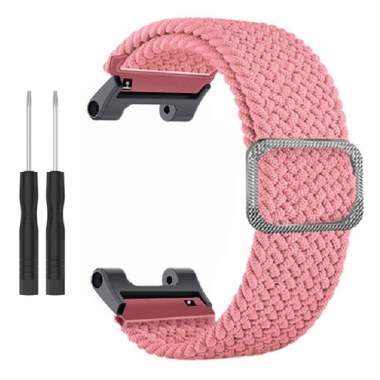 Elegant Amazfit T-Rex Pro / Amazfit Ares Stof Urrem - Pink#serie_5